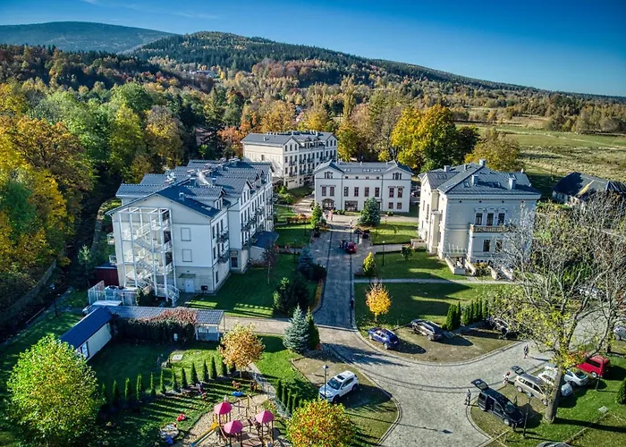 Cottonina Hotel & Mineral Spa Resort Świeradów-Zdrój